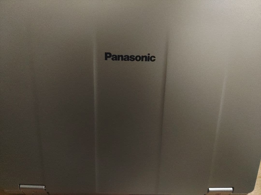 【ジャンク】Panasonic CF-RZ6 ノートPC シルバー