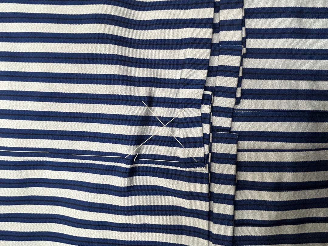 七五三3歳 羽織・羽織紐・着物・長襦袢・袴・帯・懐剣・ 肩上げ済み