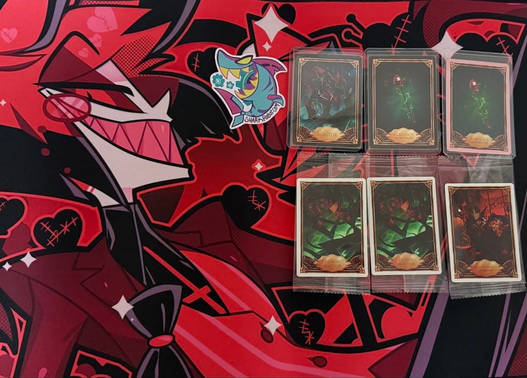 HAZBIN HOTEL ALASTOR アラスター プレイマット カードセット