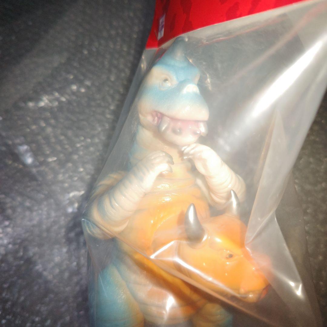 ファイヤーマン　ダブルゴット　ソフビ　未開封