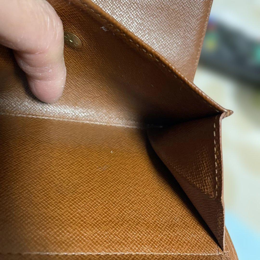 最値下げしましたLouis Vuitton モノグラム 三つ折り財布