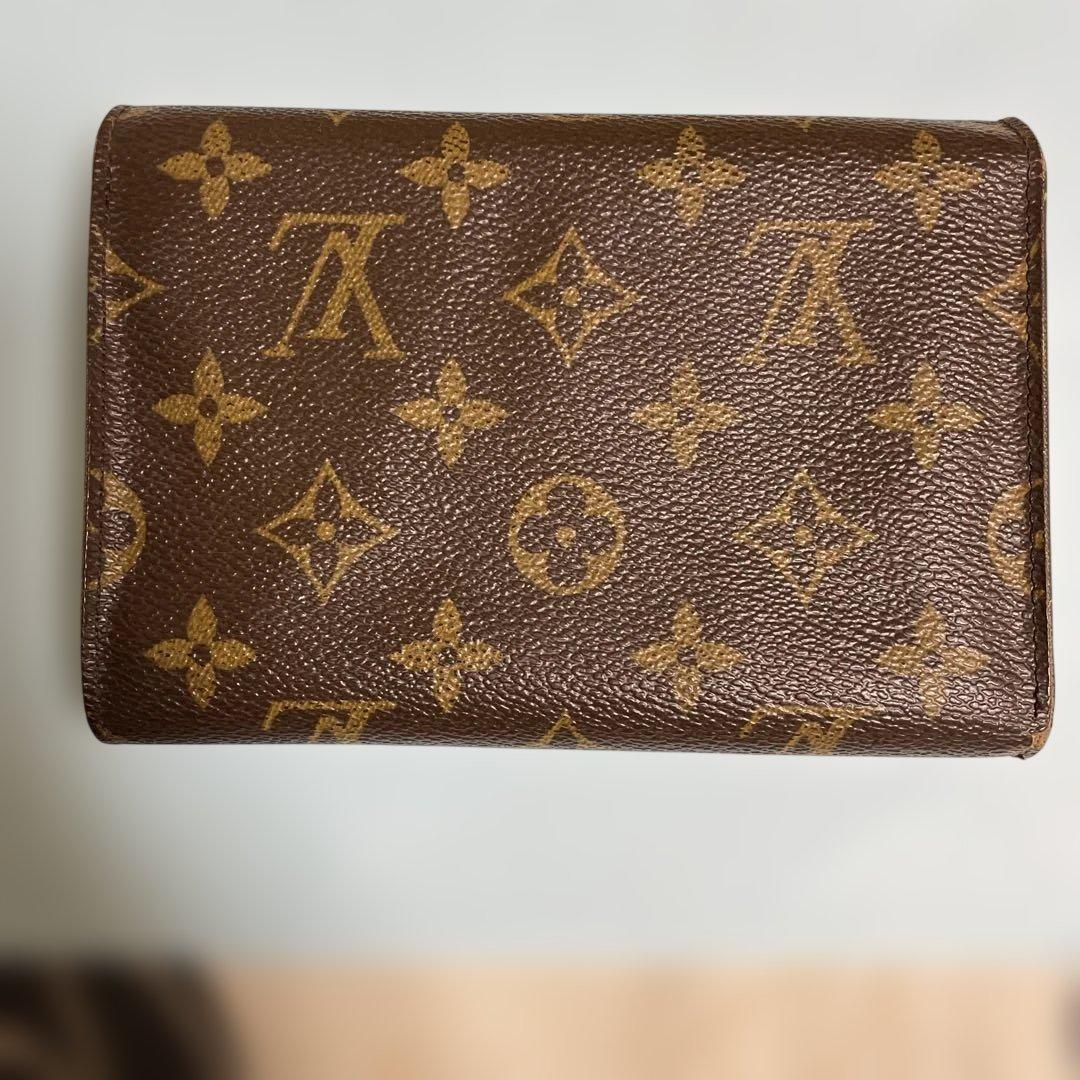 最値下げしましたLouis Vuitton モノグラム 三つ折り財布