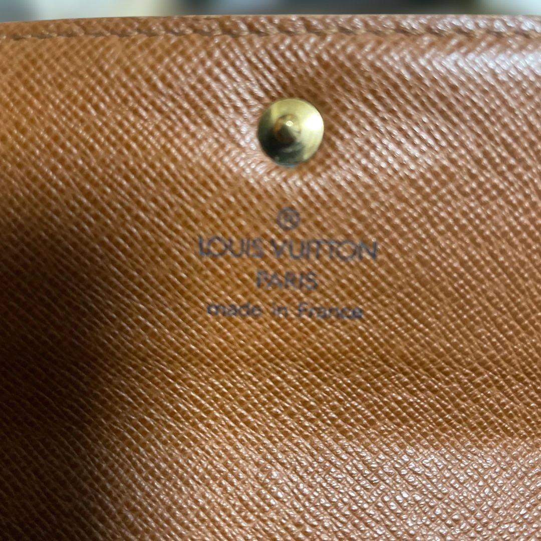 最値下げしましたLouis Vuitton モノグラム 三つ折り財布