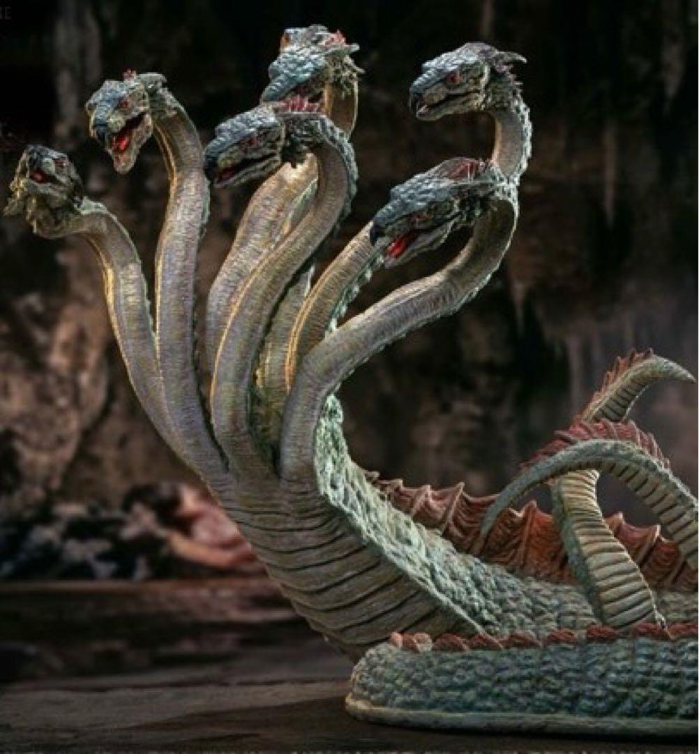 新品 未開封 ヒドラ ソフビスタチュー スターエーストイズ エクスプラス レア