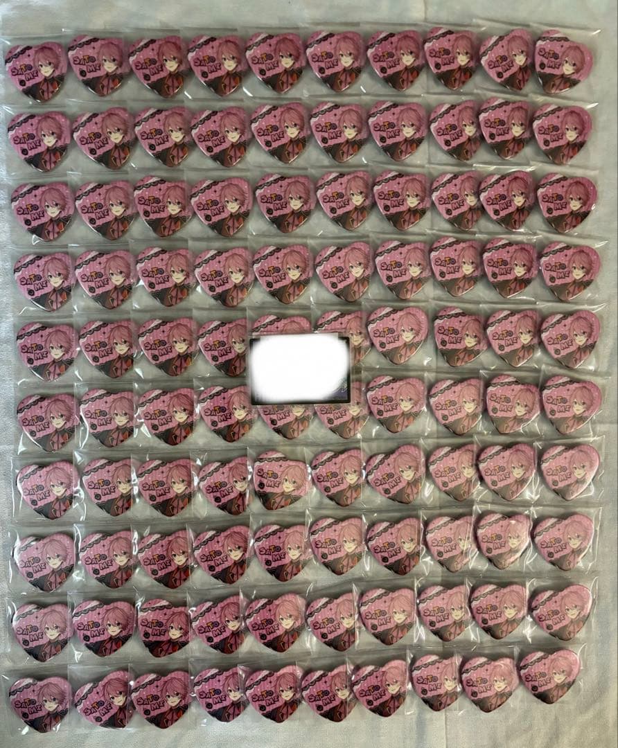 すとぷり さとみ 缶バッジ