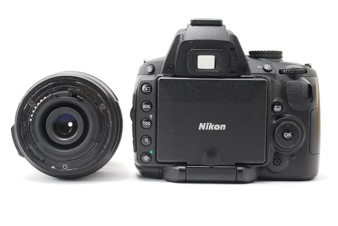 Nikon D5000 レンズセット　初心者おすすめ　スマホ転送★一眼レフ