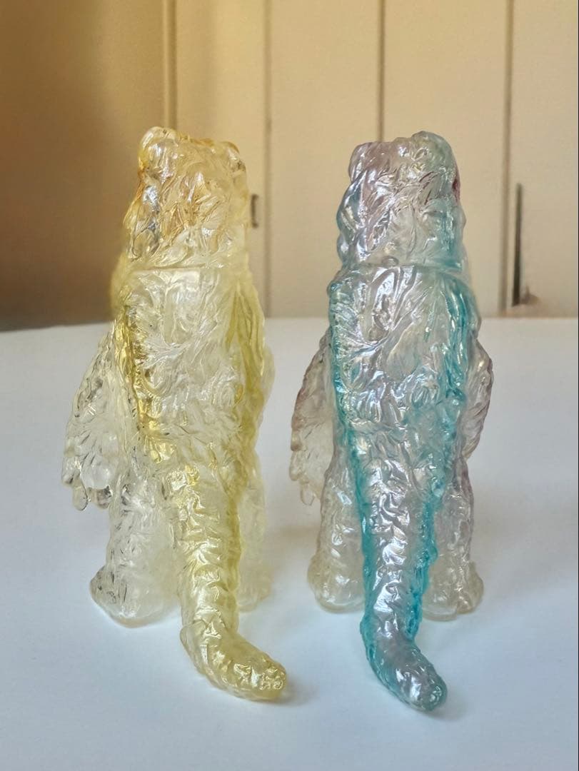 ミニヘドラ　クリアー　ブルマァク