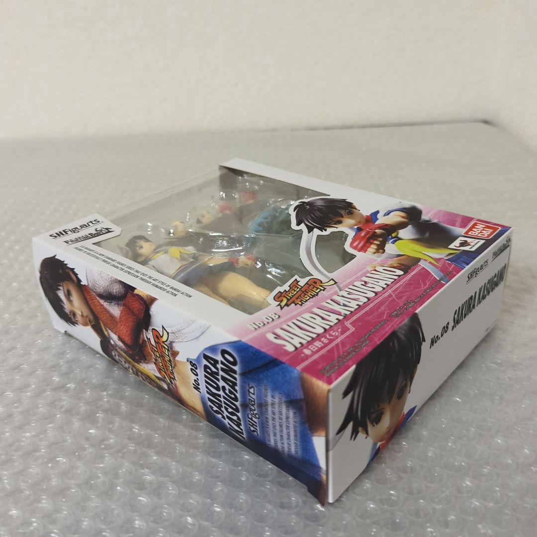 【希少・未開封品】S.H.フィギュアーツ 春日野さくら アクションフィギュア