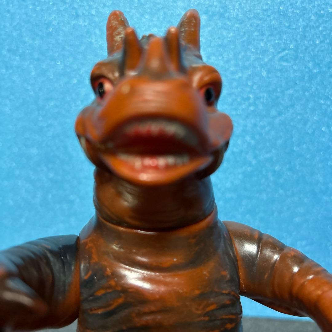 マルサンパゴス　ビンテージソフビ