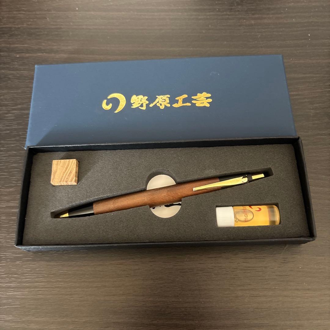 【野原工芸】 桑　新型シャープペンシル