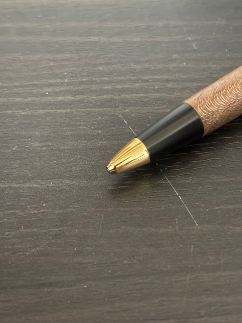 【野原工芸】 桑　新型シャープペンシル