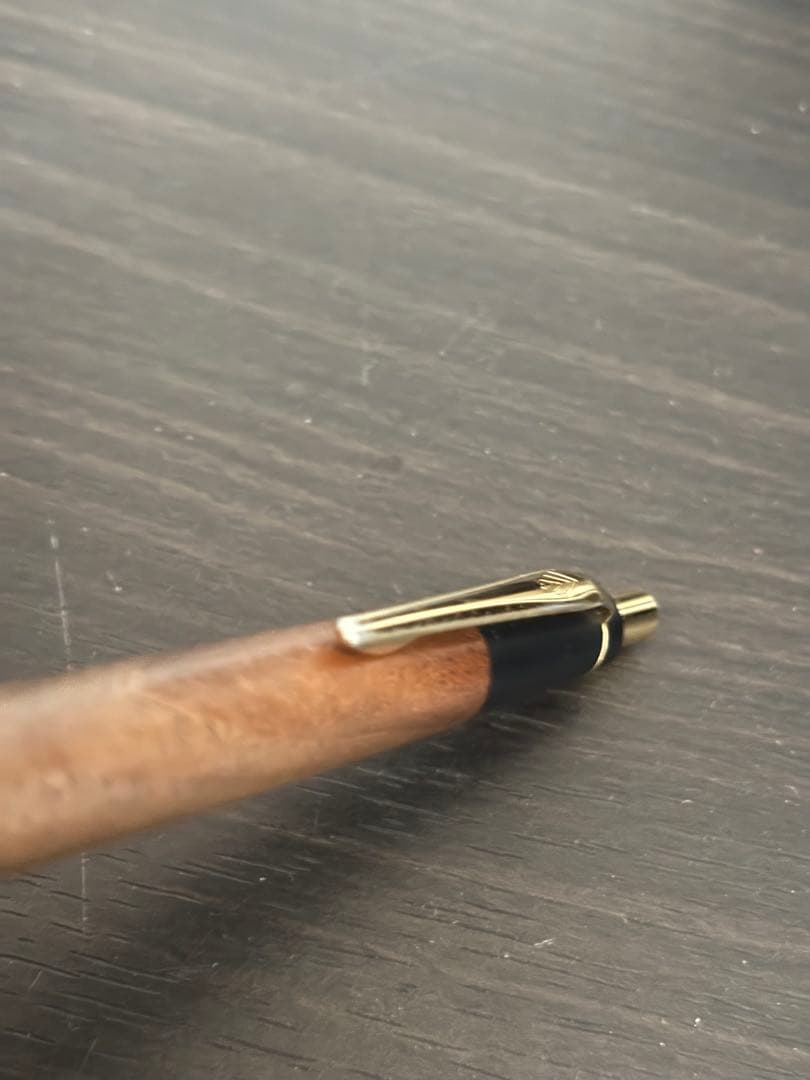 【野原工芸】 桑　新型シャープペンシル