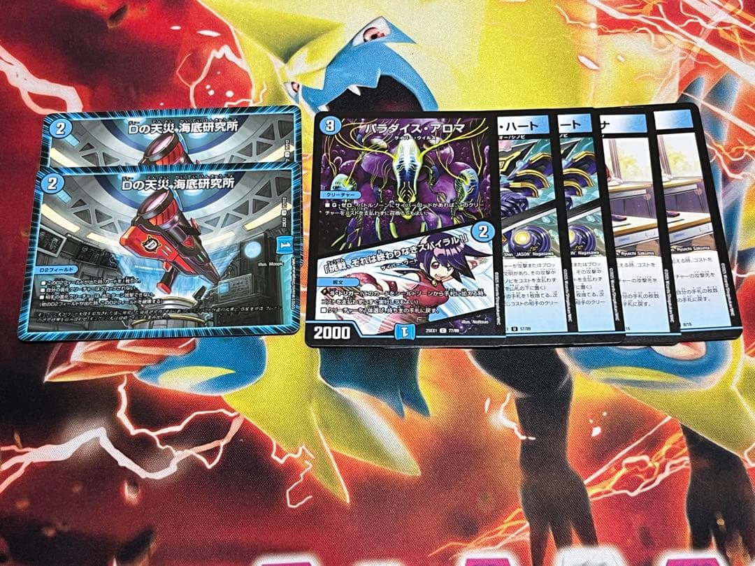 青単サイバー デッキ デッキパーツ