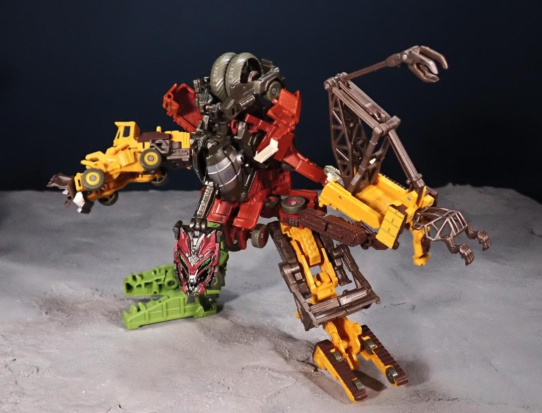 ハ*ヤ様 中古 トランスフォーマーEZコレクション デバステーター