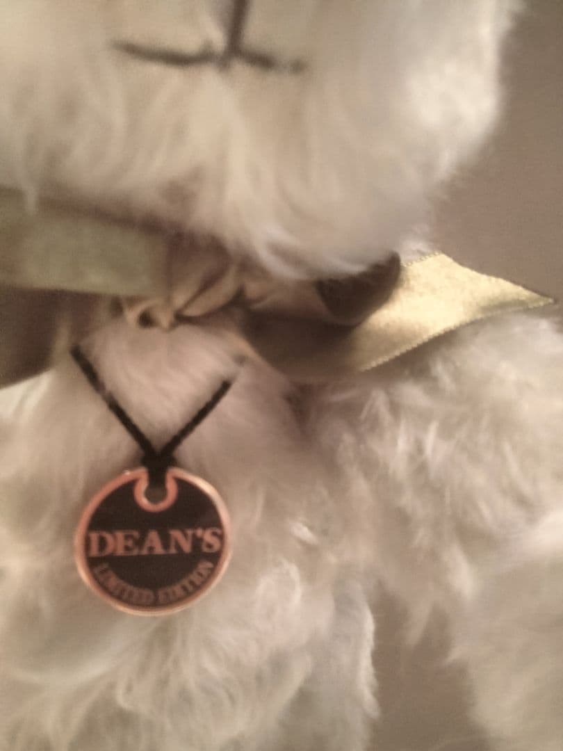 ディーンズdeans limited edition bear 271/1000
