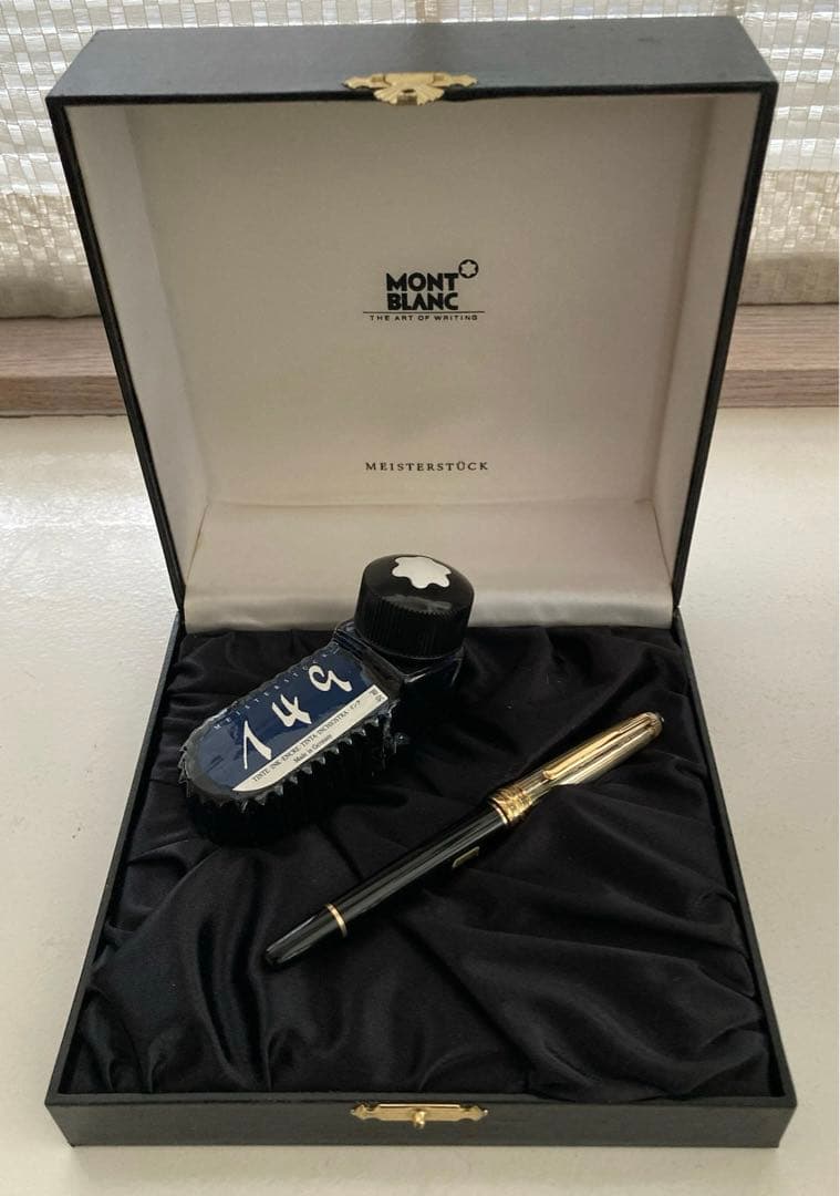 【MONTBLANC 】144純銀ソリテールスターリングシルバー925