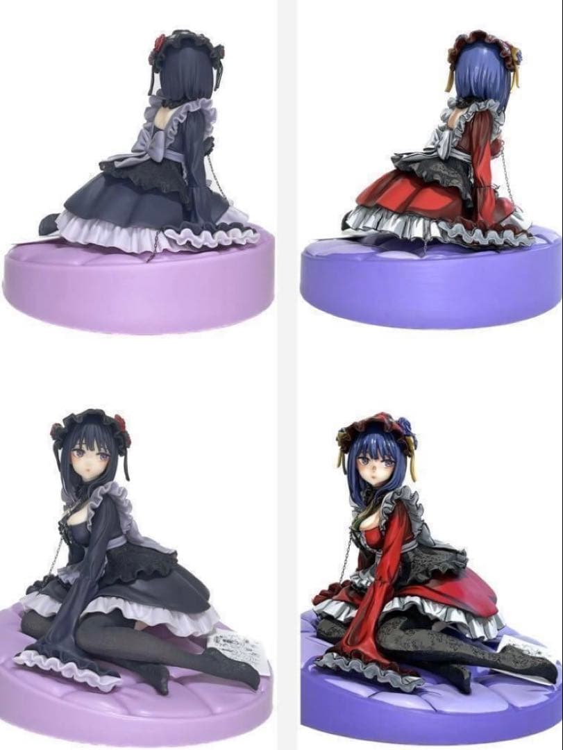 【リペイント】着せ恋 喜多川海夢 黒江雫ver アニメ塗り 二次元塗装