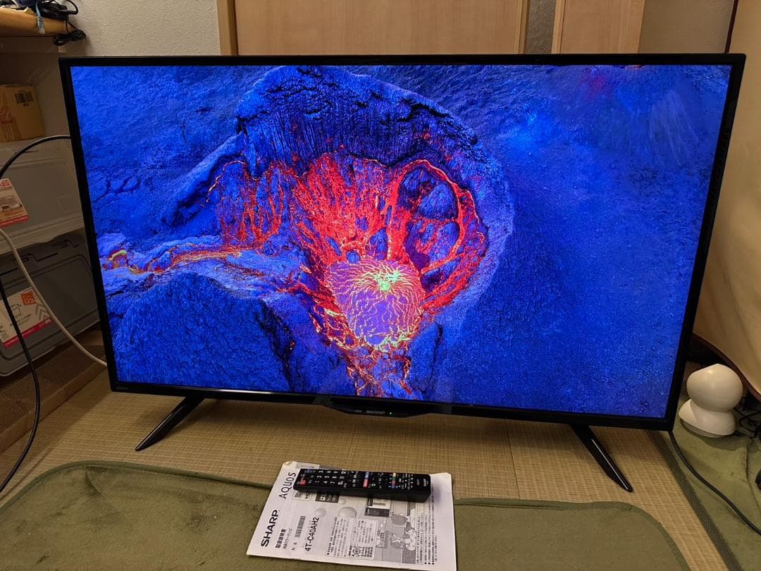 SHARP シャープ　40型　4K　テレビ 4T-C40AH2 19年製綺麗！