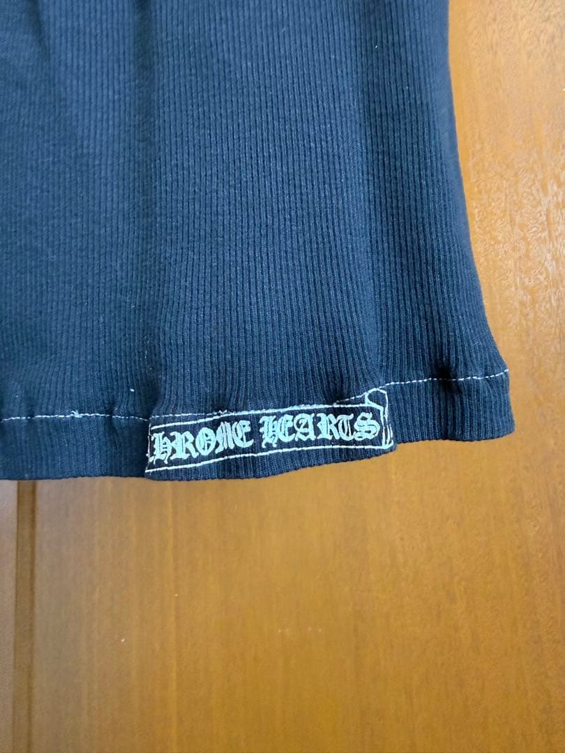 CHROME HEARTS タンクトップ ブラック