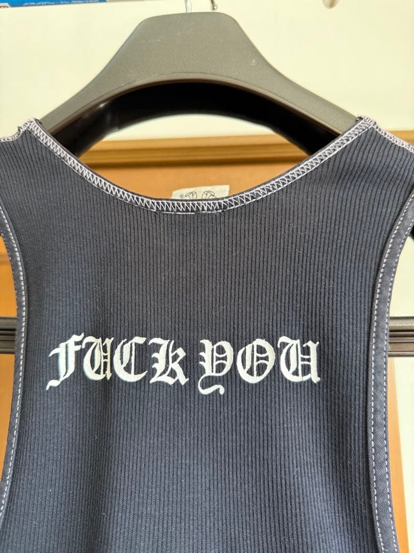 CHROME HEARTS タンクトップ ブラック