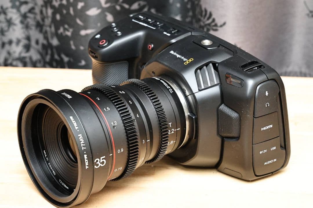 ブラックマジックデザイン４Ｋシネマカメラ