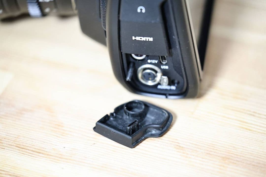 ブラックマジックデザイン４Ｋシネマカメラ