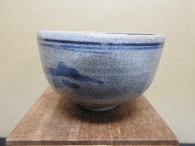 笠原染付茶碗　保存箱　ＭＡ41