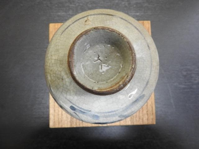 笠原染付茶碗　保存箱　ＭＡ41