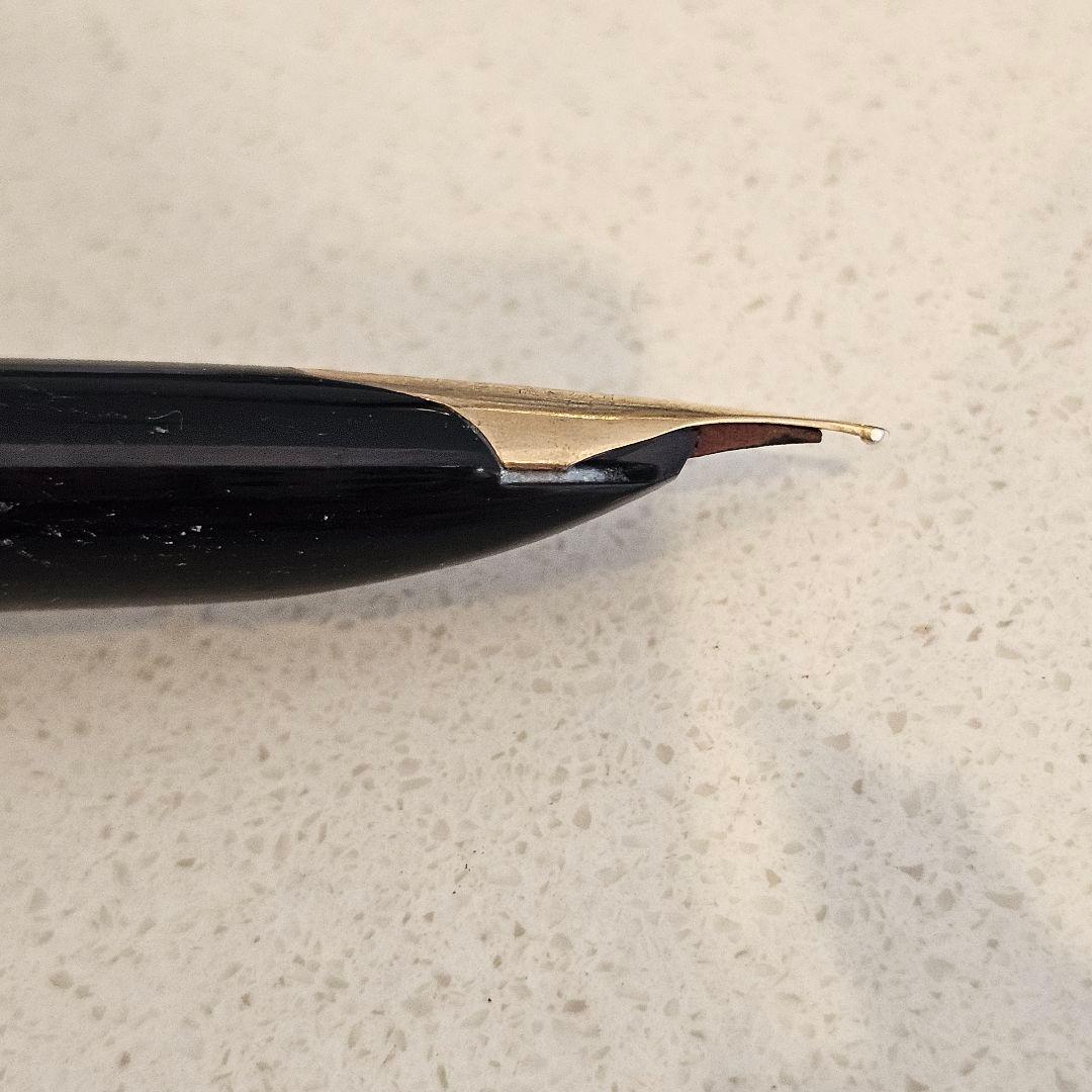 PILOT カスタム ヴィンテージ万年筆 18K 木製