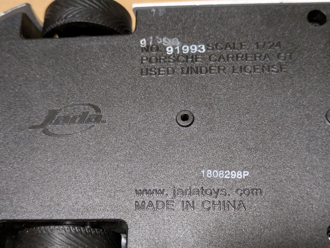 jada ポルシェ カレラ GT
