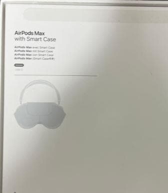 AirPods -Max -ミッドナイト(USB-C)