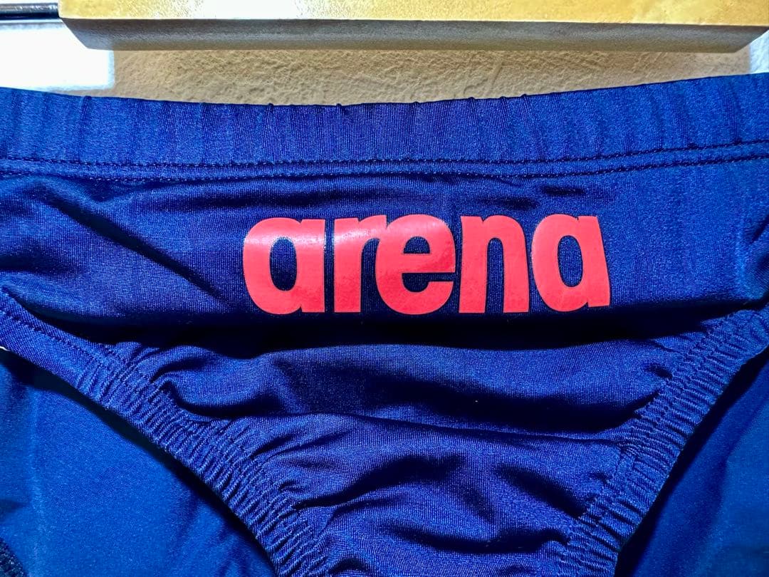 ジ*1様 arena メンズ 競パン Mサイズ　【ネイビー】 X-PYTHON2