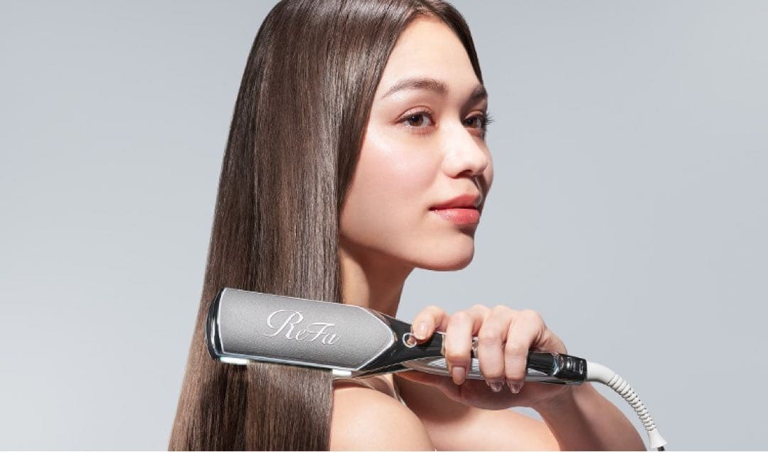 ReFa POWER STRAIGHT IRON 新品