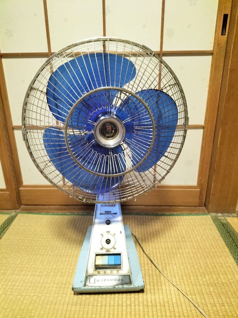 National　F-35FR 扇風機 6A2　昭和　ビンテージ　ジャンク扱い