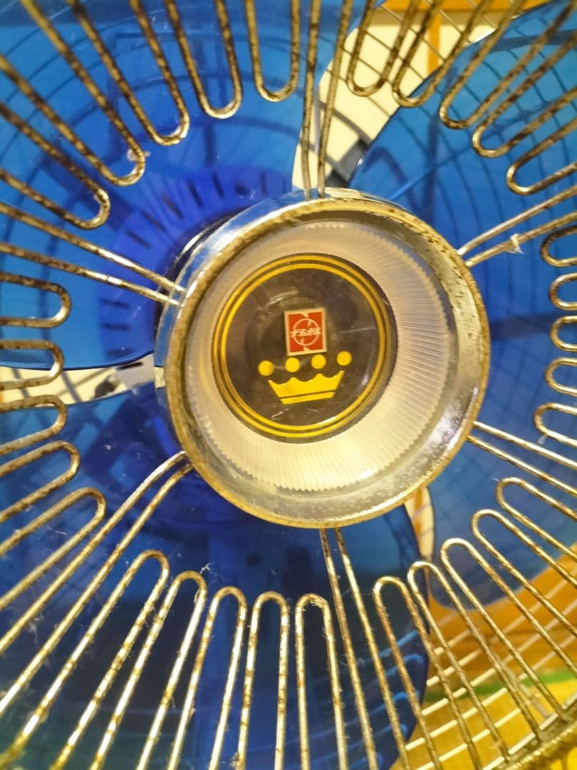 National　F-35FR 扇風機 6A2　昭和　ビンテージ　ジャンク扱い