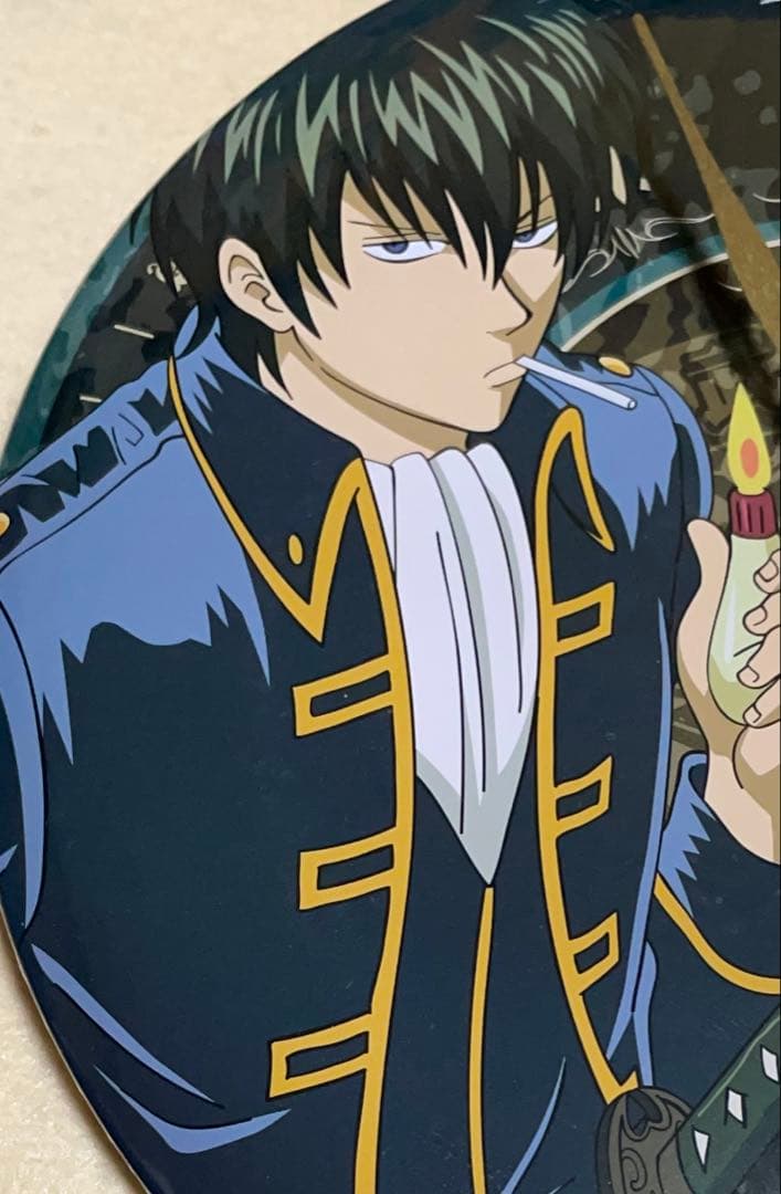 銀魂　銀時＆土方 ティンクロック セット