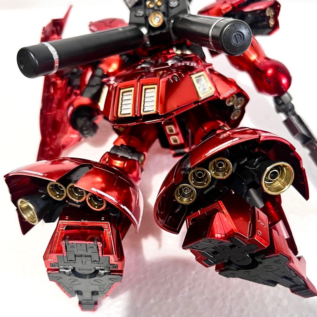 RG サザビー スペシャルコーティング 塗装済 完成品