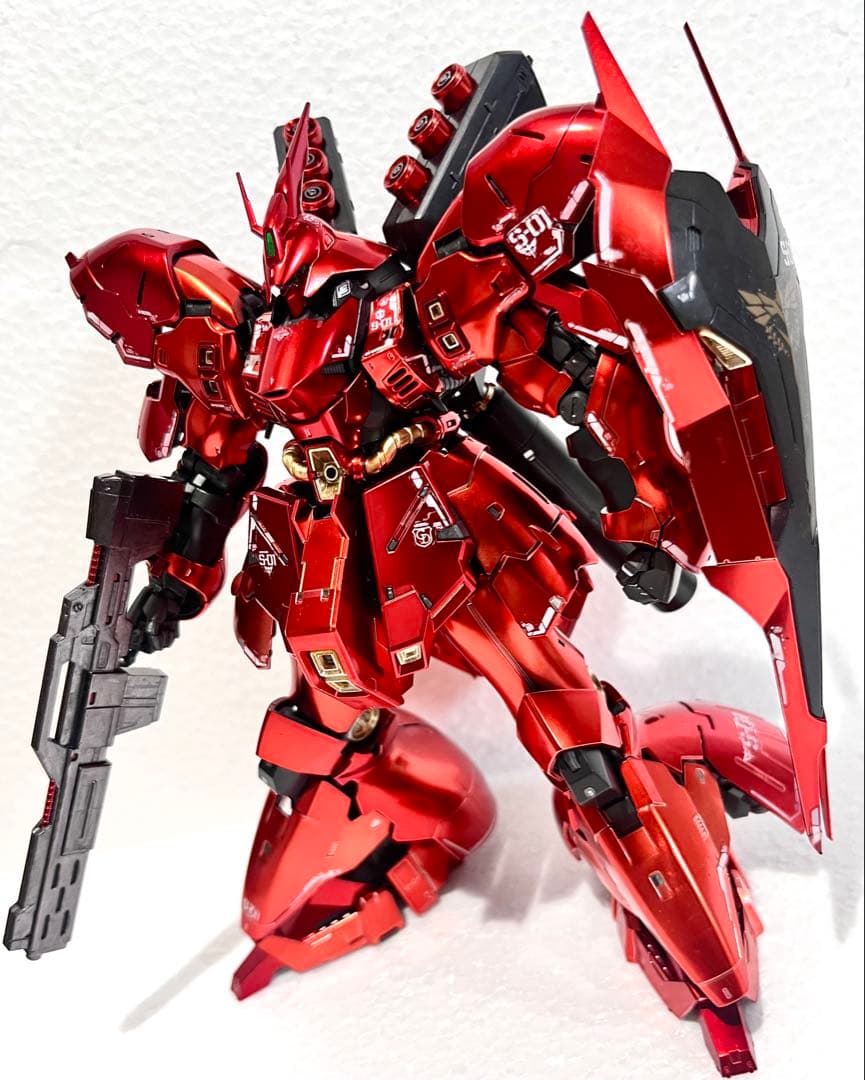 RG サザビー スペシャルコーティング 塗装済 完成品