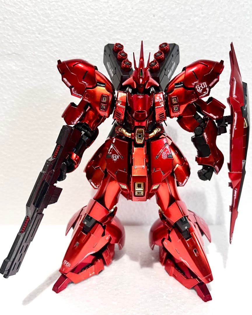 RG サザビー スペシャルコーティング 塗装済 完成品