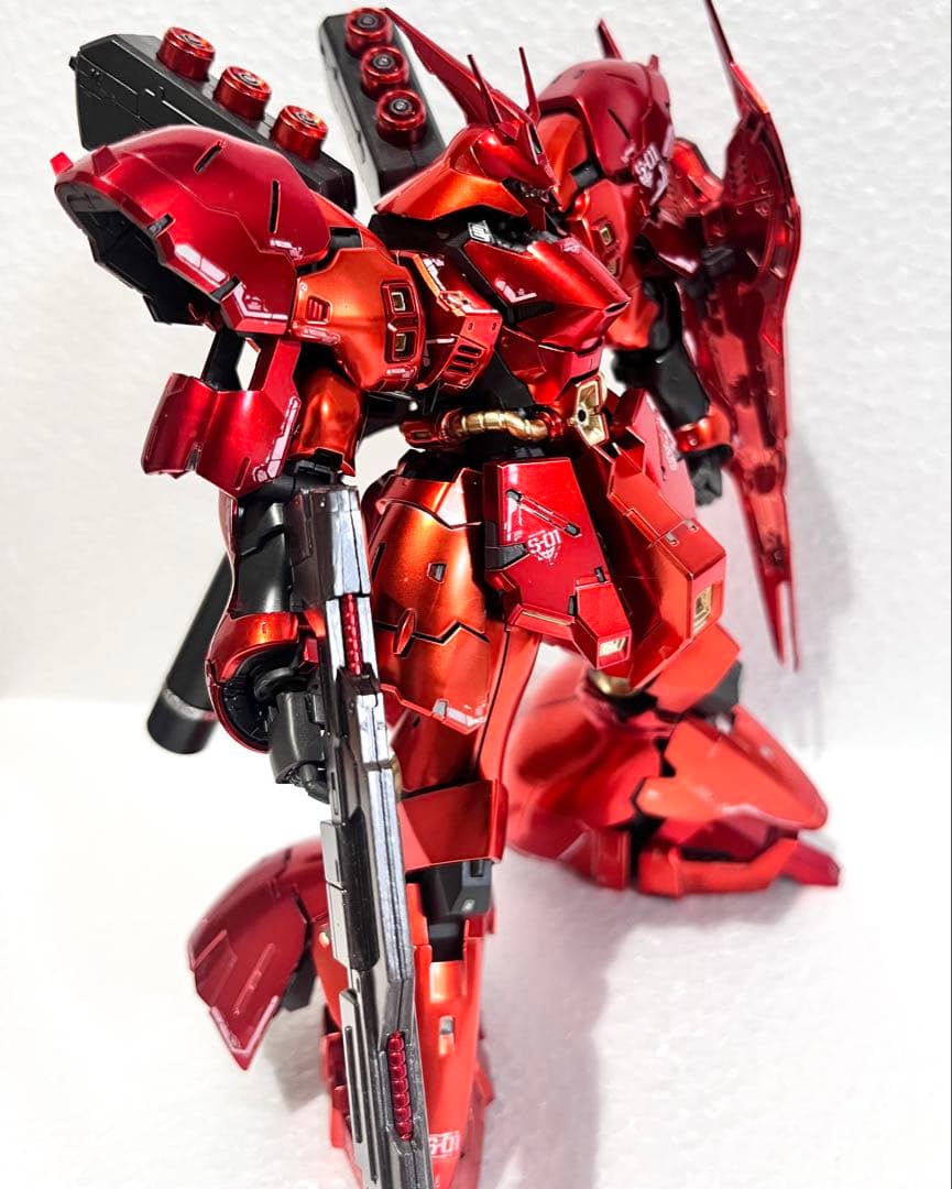 RG サザビー スペシャルコーティング 塗装済 完成品