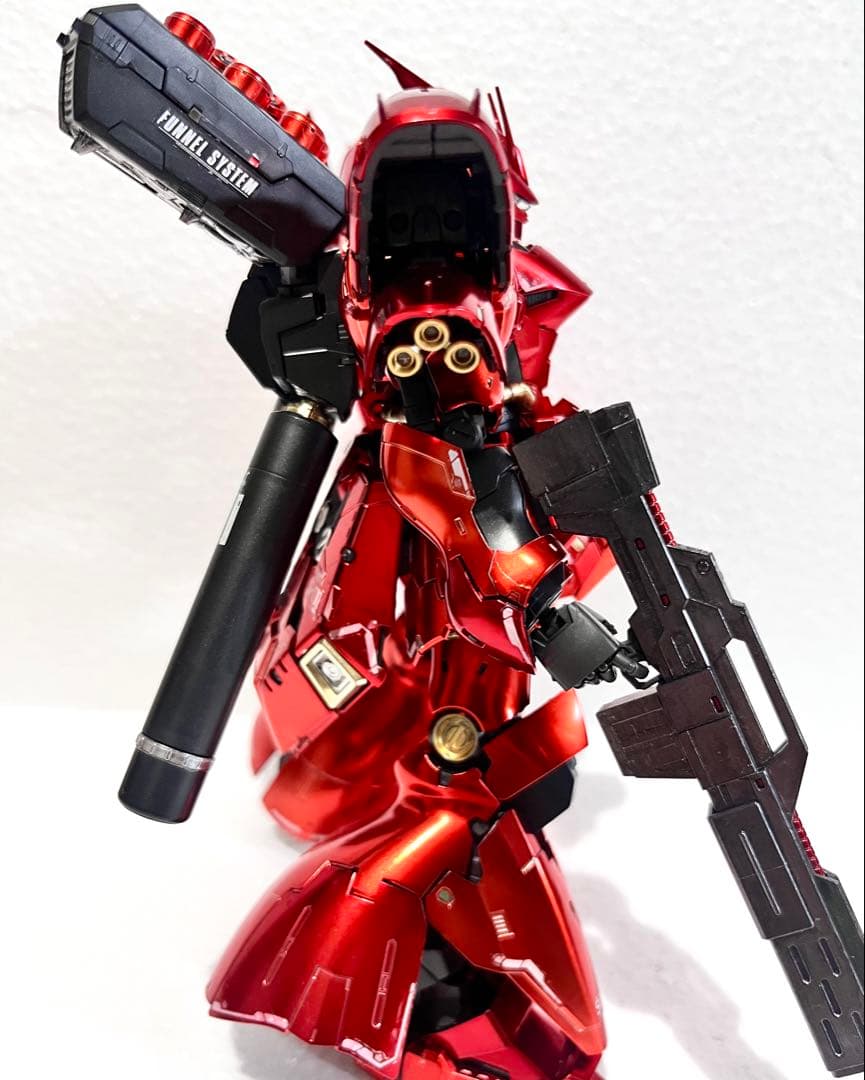 RG サザビー スペシャルコーティング 塗装済 完成品