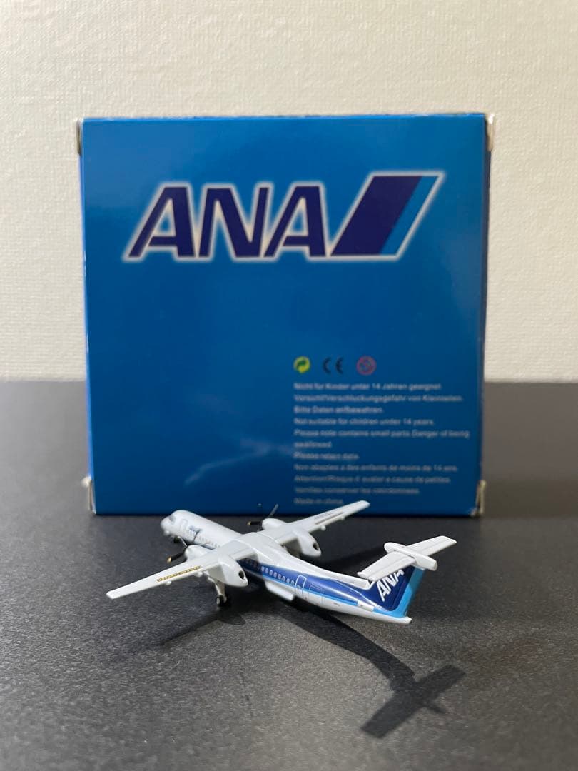 【レア】ANA DHC-8-402Q Dash8 JCウイングス 1/400