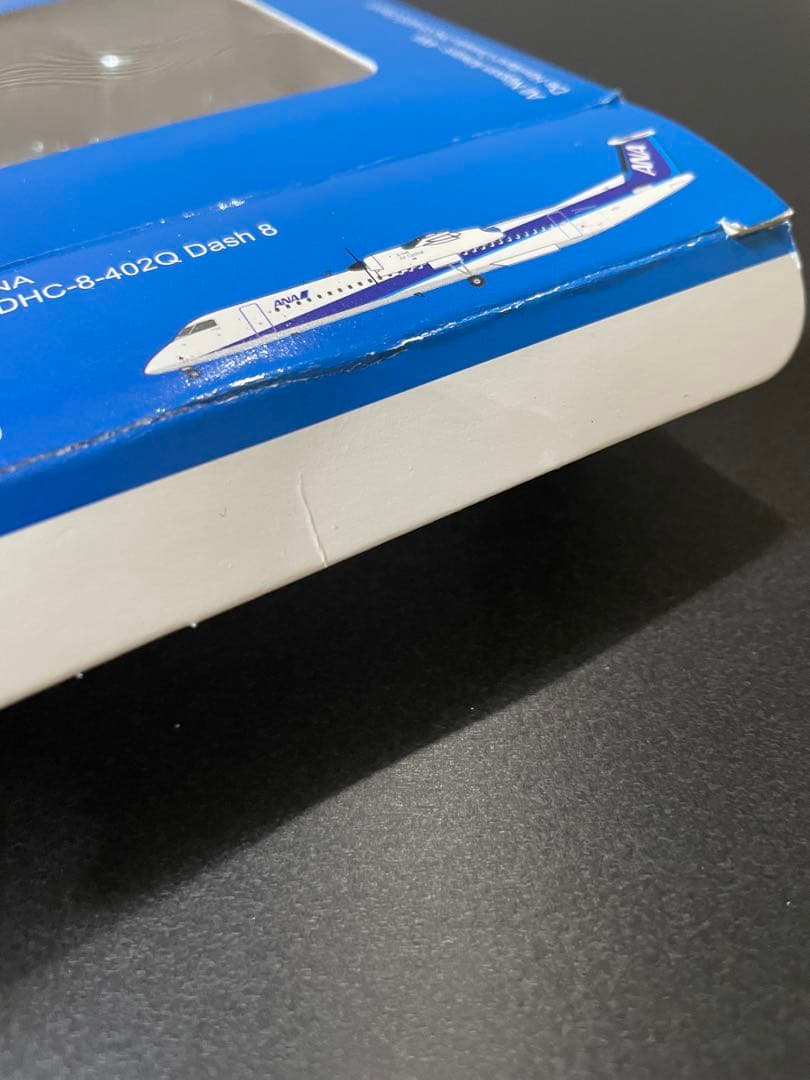 【レア】ANA DHC-8-402Q Dash8 JCウイングス 1/400