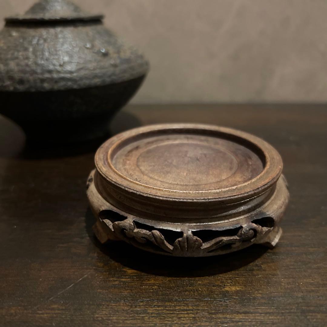 小さな茶釜　南部鉄器　宝生堂