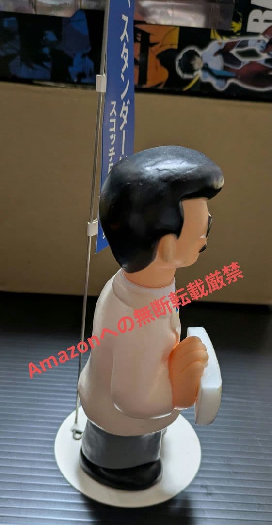 Scotch 田代まさし フィギュア 企業物 販促品 ビデオテープ VHS