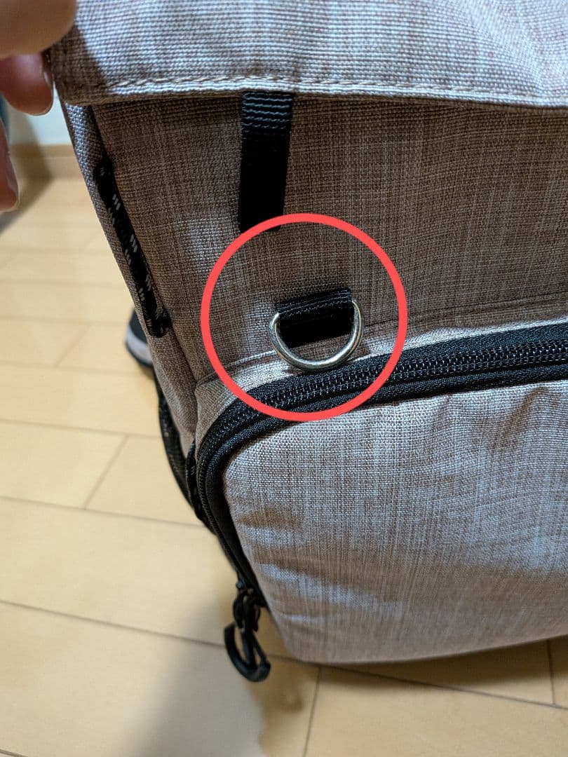 AIRBUGGY エアバギー フォー ドッグ 3WAY バックパック　リュック