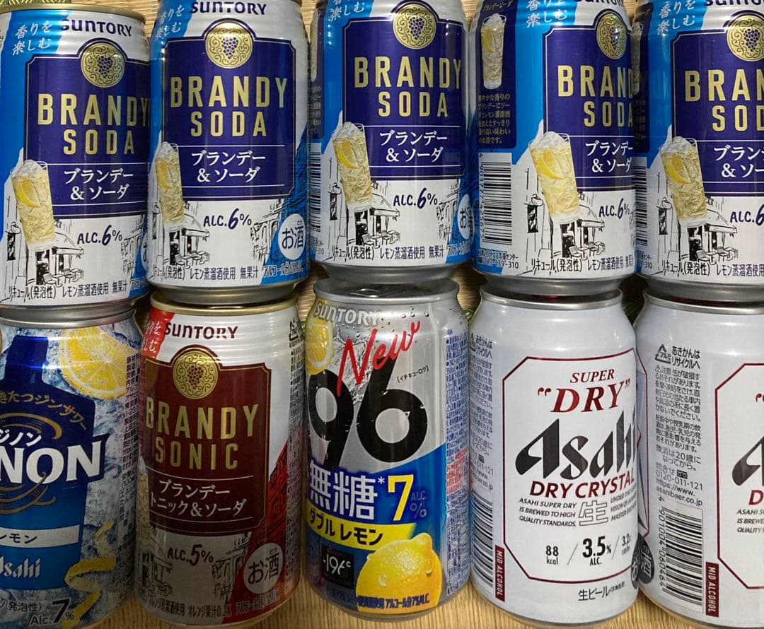 PSB.サン生、ロング缶含むビール系54本