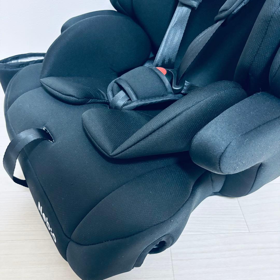 【美品】Nebio PoPPit F ネビオ ポップピット ジュニアシート