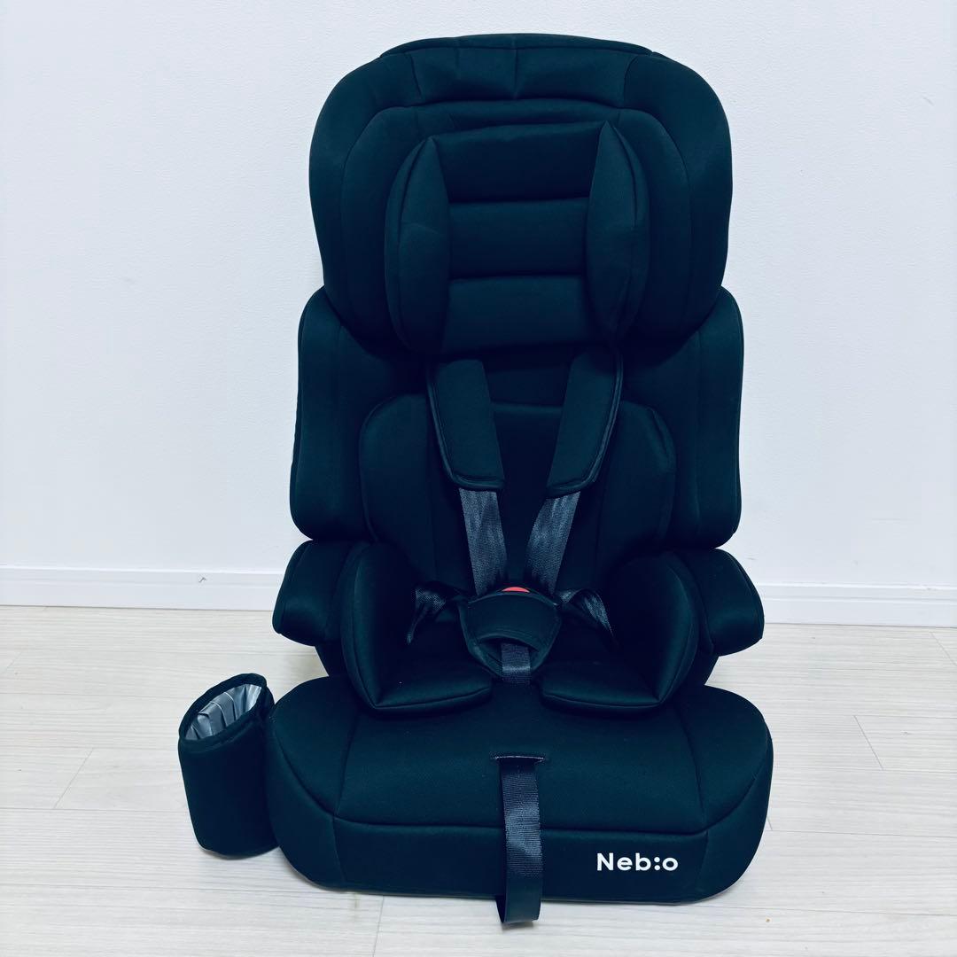 【美品】Nebio PoPPit F ネビオ ポップピット ジュニアシート