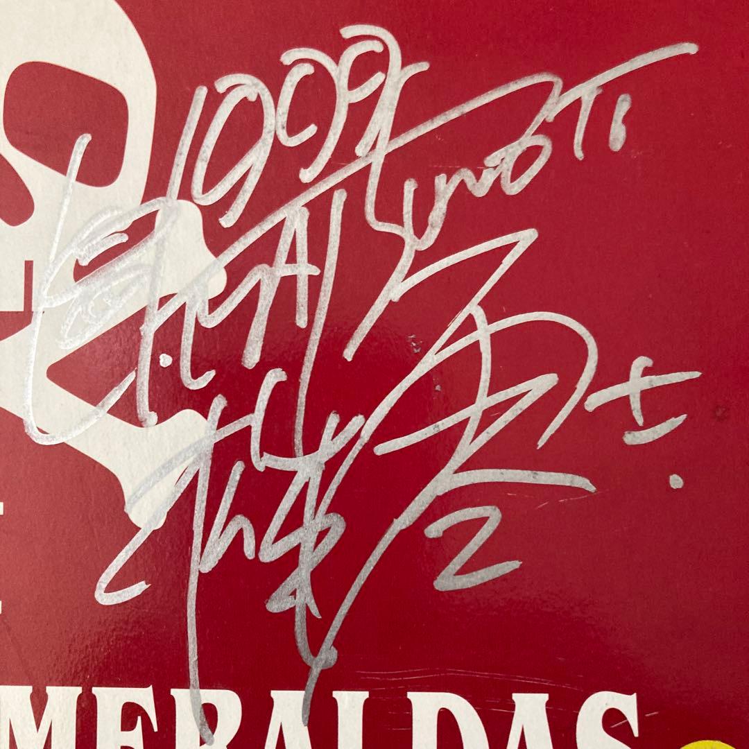 松本零士　直筆サイン入り　クイーンエメラルダス号